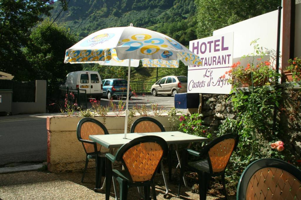 Hôtel Les Castets d'Ayré Barèges Exterior foto